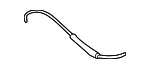 MN171000 - Emission Control: Vacuum Hose for Mitsubishi Image