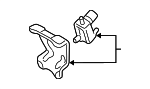 MR281265 - Emission System: Solenoid Valve for Mitsubishi Image