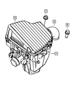 4891021AA - : Air Cleaner Cover for Mopar Image