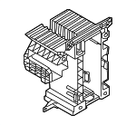 1EA941395B - Electrical: Mount Bracket for Audi Image