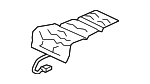 81134SJAA13 - Body: Seat Cushion Heater for Acura: RL Image