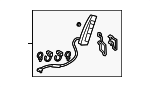 78055SJAA93 - Electrical: Seat Air Bag for Acura Image