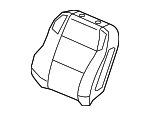 81527SJAA02 - Body: Seat Back Pad for Acura: RL Image