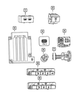 68619285AA - : Charging Port Usb for Mopar Image