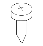 985048 - Electrical: Belt &amp; Retractor Lower Bolt for Volvo Image