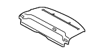 39812068 - : Pkg Tray Trim for Volvo: S80 Image