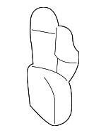 5505430020 - Body: Glove Box Assembly Stopper for Lexus: GS300, GS400, GS430 Image