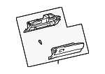 5550130160C0 - Body: Glove Box Assembly for Lexus: GS300, GS400, GS430 Image