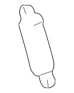 5555716010 - Body: Check Arm for Lexus: GS300, GS400, GS430, RX300 Image