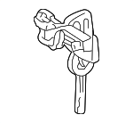 6905650140 - Body: Cylinder &amp; Keys for Lexus: GS300, GS400, GS430, LS400, LS430 Image