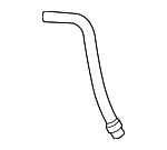 9007515058 - Electrical: Washer Hose for Lexus: CT200h, GX460, IS250, IS350, RC F, RX350, RX450h Image