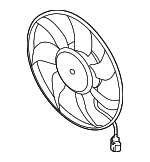 8W0959455T - Cooling System: Fan &amp; Motor for Audi Image
