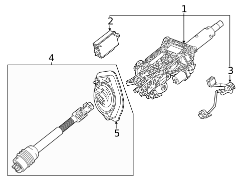 Control Modules for 2025 Chevrolet Corvette #0