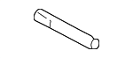 99652161100 - Body: Shaft for Porsche: 911, Boxster Image