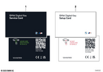 61355B5AF76 - Bodywork: Service Card Nfc for BMW Image