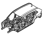 41009634330 - Body: Body Assembly for BMW Image