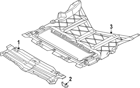 Splash Shields for 2025 BMW M5 #0