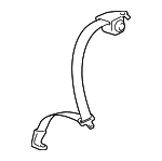 7336047031B0 - Electrical: Belt &amp; Retractor for Toyota: Prius Image