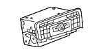 2469002621 - Body: Radio for Mercedes-Benz Image