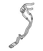 975404D202 - HVAC: Heater Hose for Kia: Sedona Image