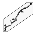 976414D100 - HVAC: Front Pipe for Kia: Borrego, Rondo, Sedona Image