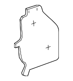87828240 - Body: Insulator for GM Image