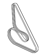 11287843246 - Cooling System: Serpentine Belt for BMW Image