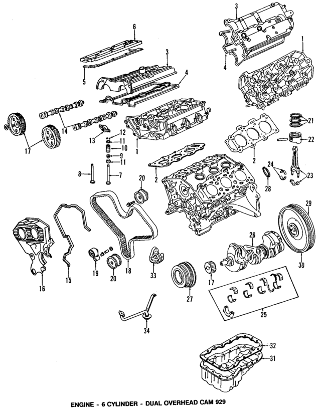 JE26102F2 - : Gasket for Mazda Image