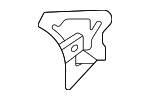 74640T43000 - Body: Outer Wheelhouse Plate for Honda Image