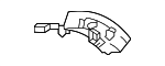 64712T43300ZZ - Body: Panel Extension for Honda Image