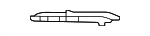 64714T43300ZZ - Body: Stiffener for Honda Image