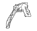 64701T43300ZZ - Body: Inner Wheelhouse for Honda Image