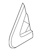 1WT251X8AB - Body: Corner Molding for Chrysler: 200 Image