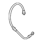 X2651AA040 - Brakes: Brake Hose for Subaru Image