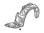 74101S0XA00 - : Fender Liner for Honda Image