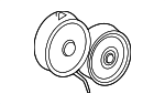 C2Z16647 - Cooling System: Tensioner for Jaguar Image