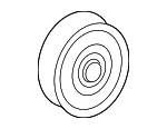 C2D51409 - Cooling System: Idler Pulley for Jaguar Image