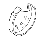 30667684 - Electrical: Rear Cover for Volvo: S60, S80, V60, V70, XC60, XC70, XC90 Image