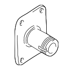 4344160A20 - Suspension: Spindle for Suzuki Image