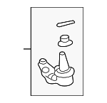 4334009170 - Suspension: Ball Joint for Toyota Image image