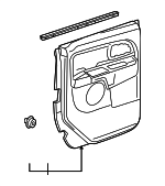 8227598590 - : Door Trim Panel for Isuzu Image