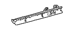 5740212640 - Body: Inner Rocker for Toyota Image
