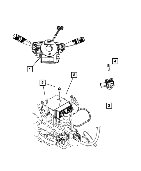 Air  Bags for 2009 Dodge Journey #0