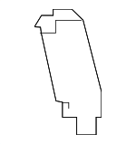 685134CL0A - Body: Damper for Nissan: Altima, LEAF, Pathfinder, Qashqai, Rogue, Rogue Sport Image