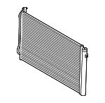 64539229022 - HVAC: Condenser for BMW: 1 Series M, 128i, 135i, 135is, 325i, 325xi, 328i, 328i xDrive, 328xi, 330i, 330xi, M3, X1, Z4 Image
