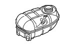17137642160 - Cooling System: Reservoir Tank for BMW: 328d, 328d xDrive, 328i GT xDrive, 335i, 335i GT xDrive, 335i xDrive, 435i, 435i Gran Coupe, 435i xDrive, 435i xDrive Gran Coupe, ActiveHybrid 3, M2, M235i, M235i xDrive Image