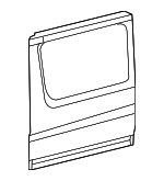 9066371519 - Body: Front Panel for MB Vans Image