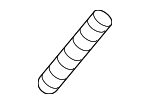 WHT008950 - Exhaust: Exhaust Manifold Bolt for Audi Image