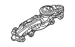 P2253034A - Exhaust: Exhaust Manifold for Audi Image