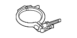 P2253725B - Exhaust: Exhaust Manifold Clamp for Audi Image